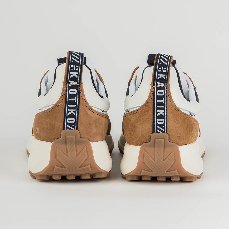 Sneakers Kaotiko Vancouver Navy / Tan