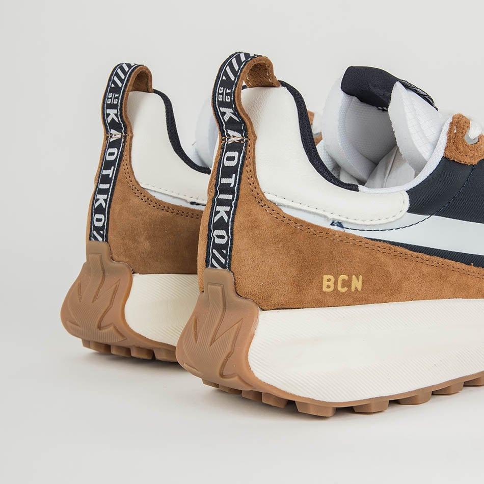 Sneakers Kaotiko Vancouver Navy / Tan