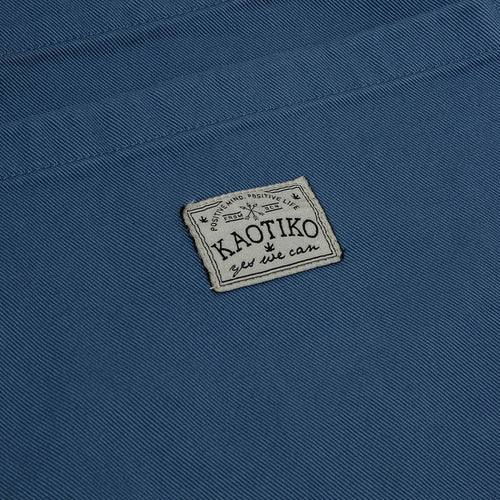 Tote Bag Washed Demin Bleu