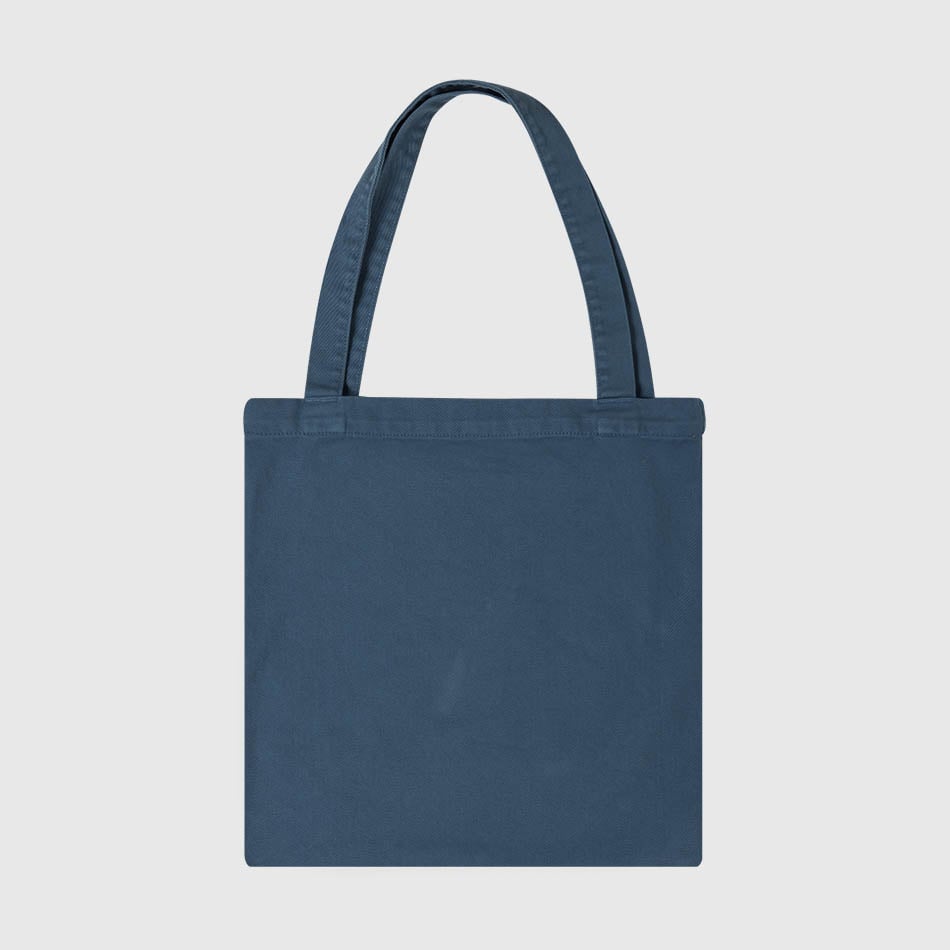 Tote Bag Washed Demin Bleu