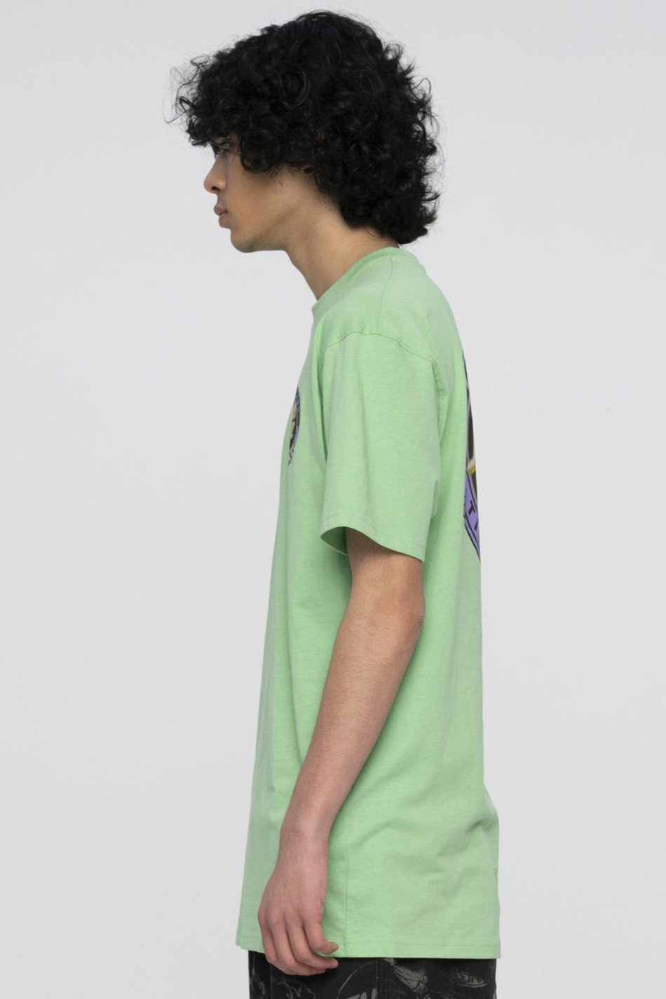 Santa Cruz T-Shirt 50TH TTE Dot Apple Mint