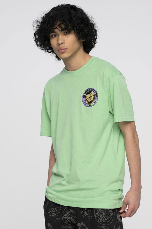 Tee-shirt Santa Cruz 50TH TTE Dot Apple Mint
