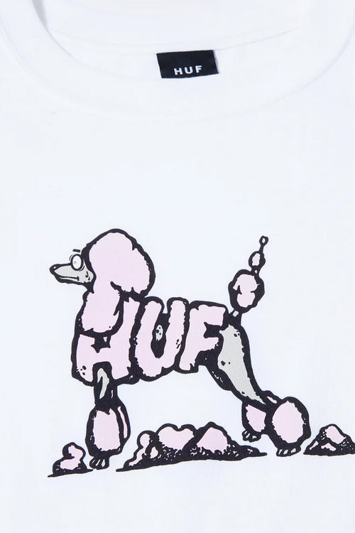 T-shirt Huf Best In Show White
