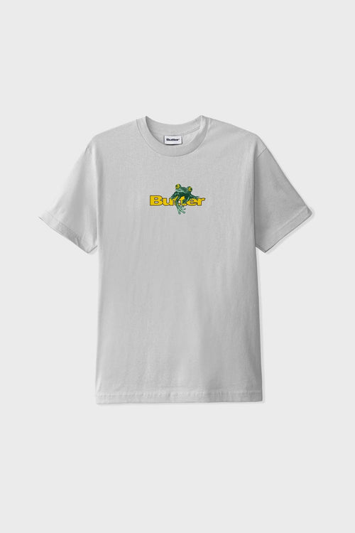 T-shirt Butter Goods Tree Frog Logo Cement