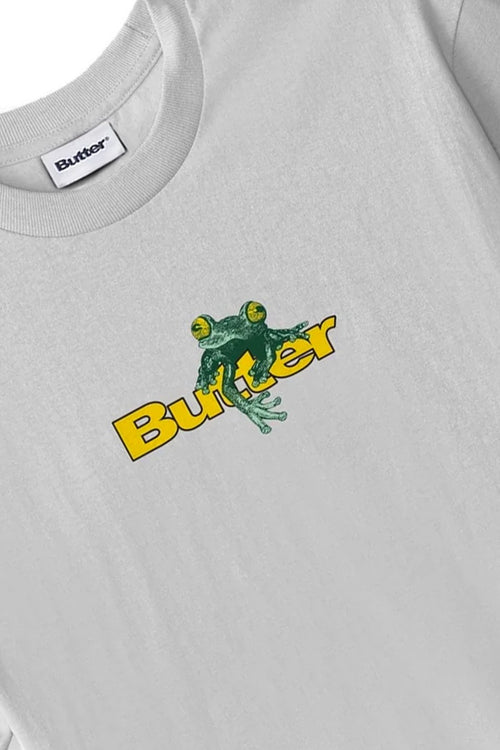 Butter Goods Tree Frog Logo Cement T-Shirt