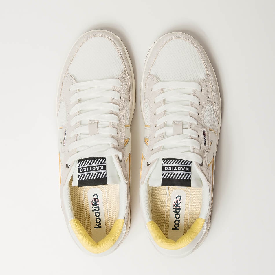 Zapatillas Kaotiko Boston White / Yellow