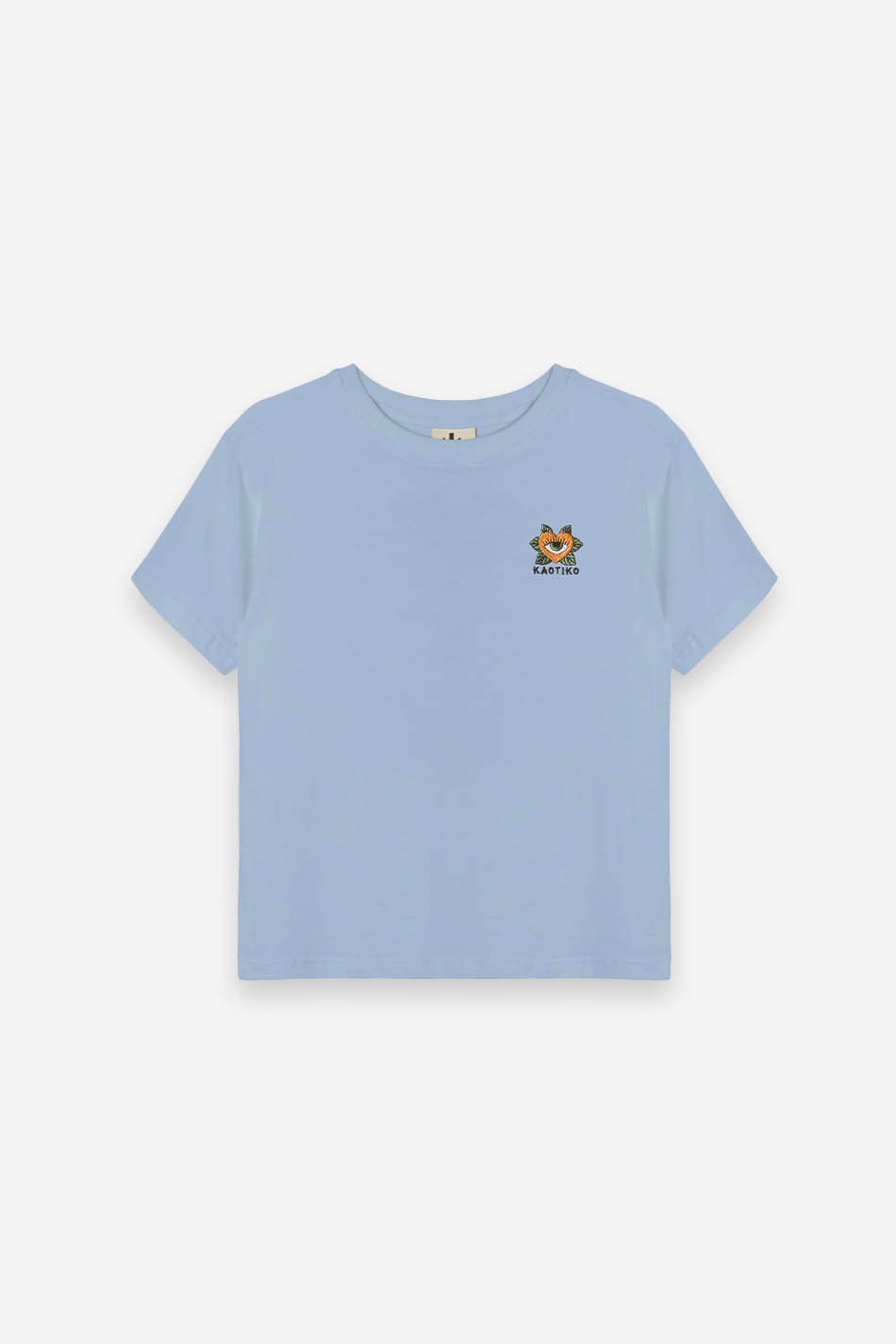 T-shirt Cœur Bleu Niagara