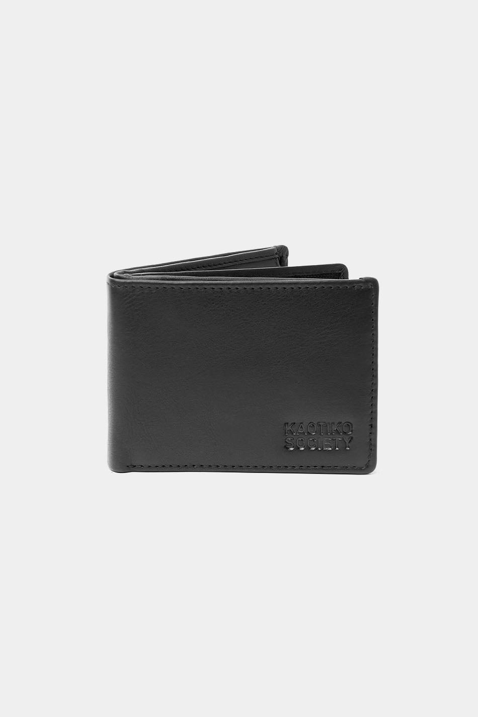 Black Punjab Wallet