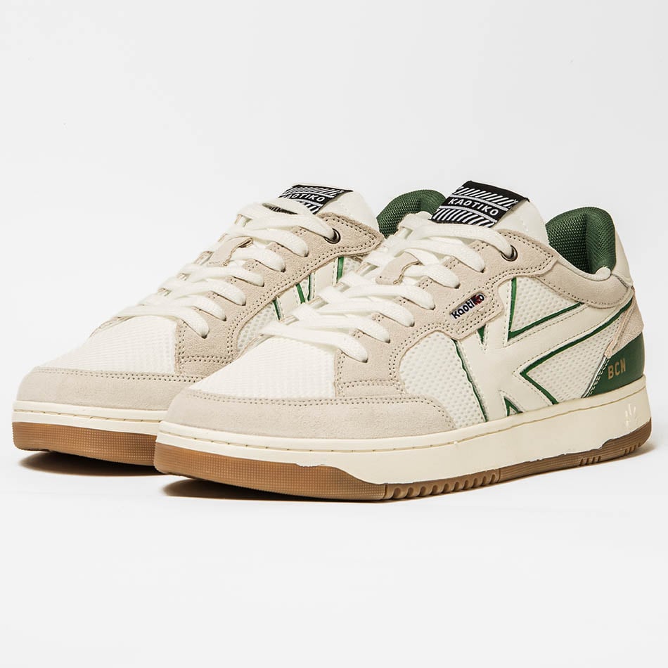 Kaotiko Turnschuhe Boston weiß