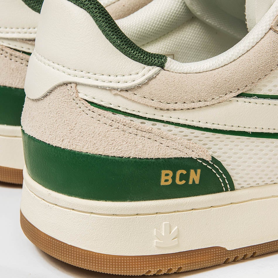 Kaotiko Turnschuhe Boston weiß