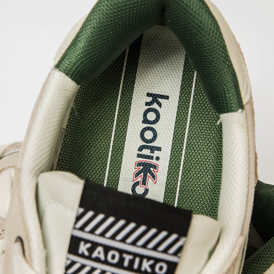 Kaotiko Turnschuhe Boston weiß