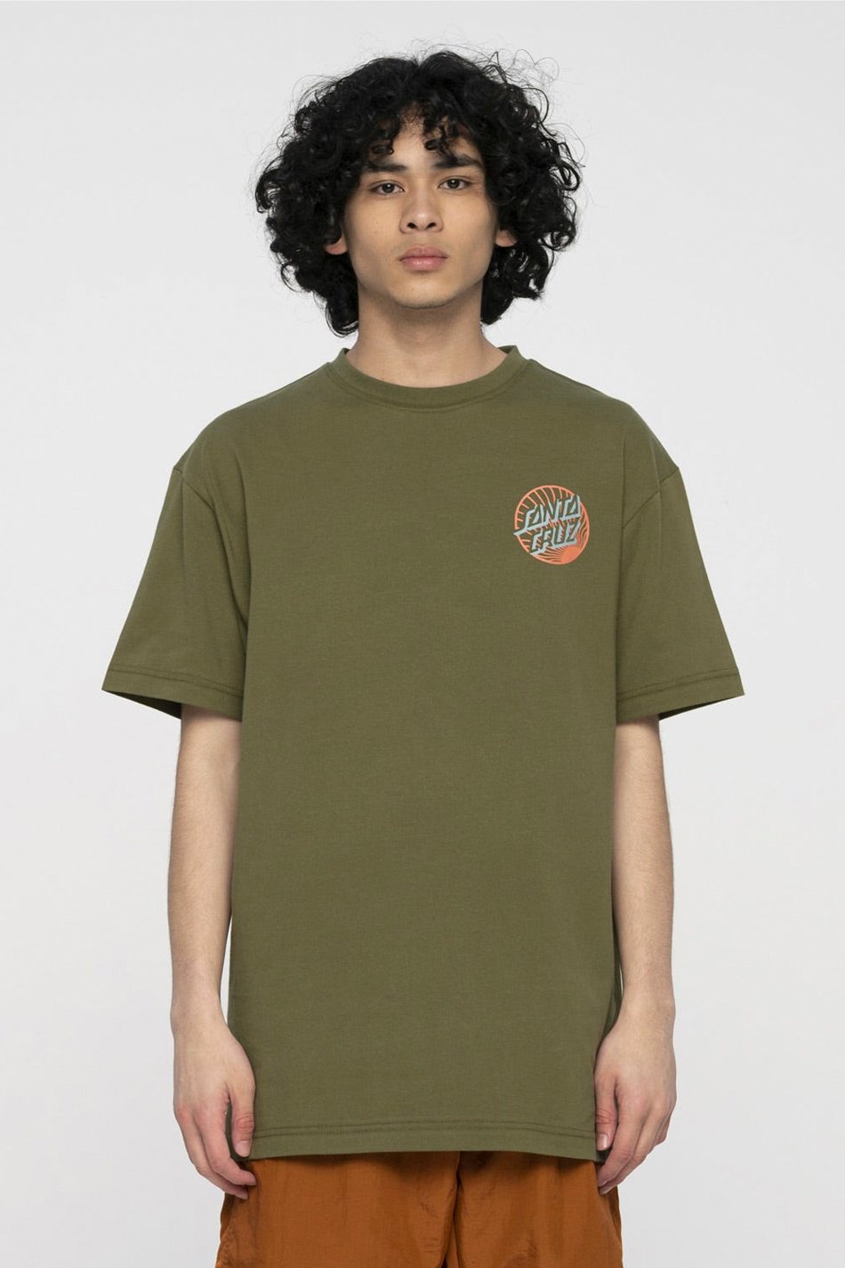 Santa Cruz T-Shirt Retreat Moss