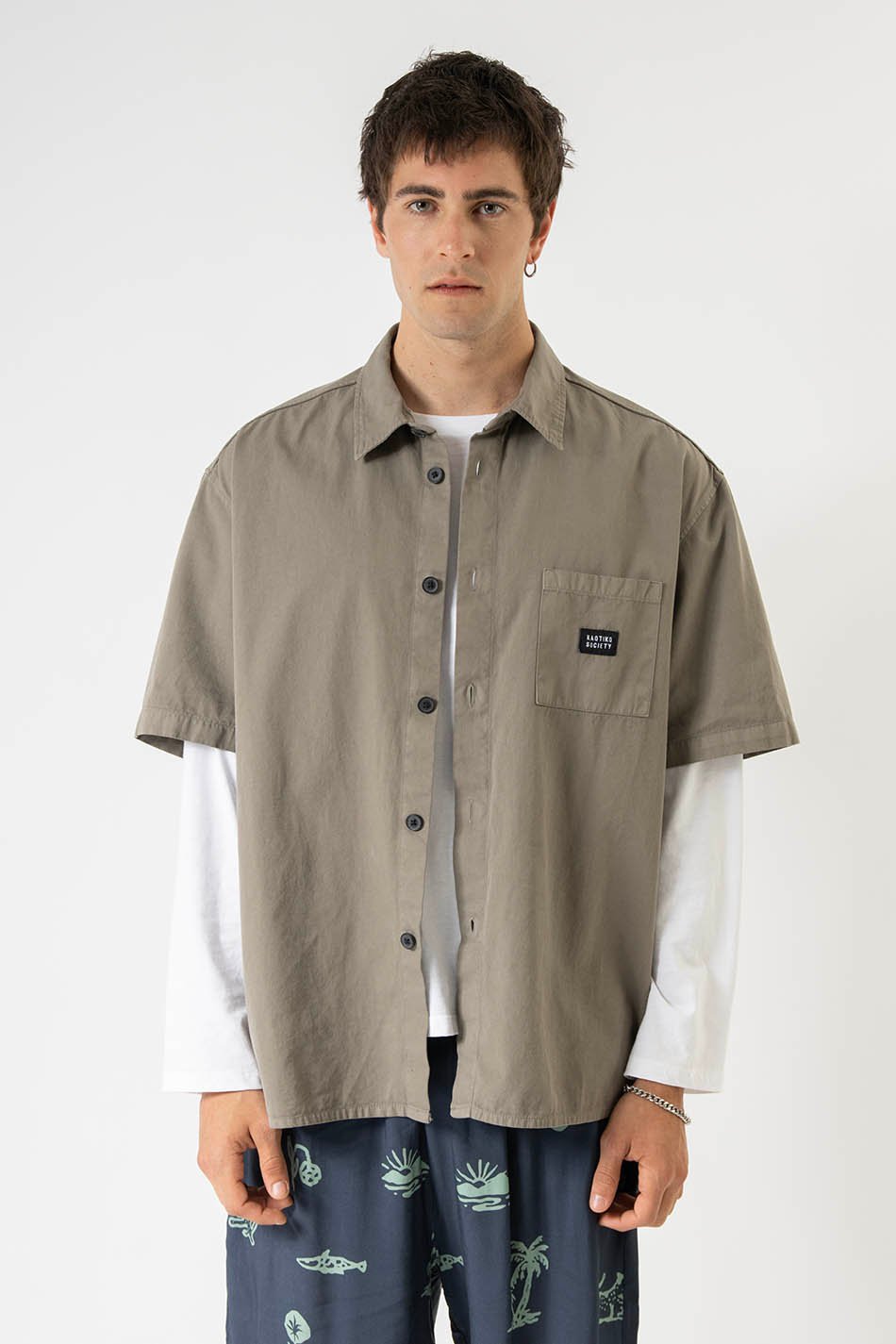 Beige Savannah Shirt