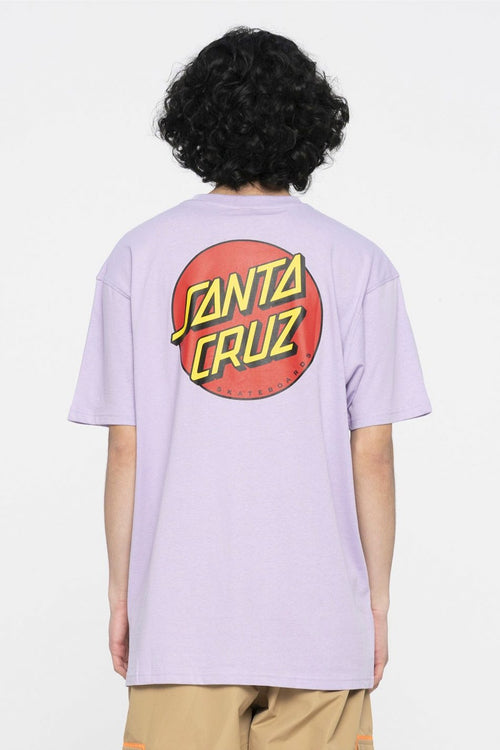 Tee-shirt Santa Cruz Classic Dot Chest