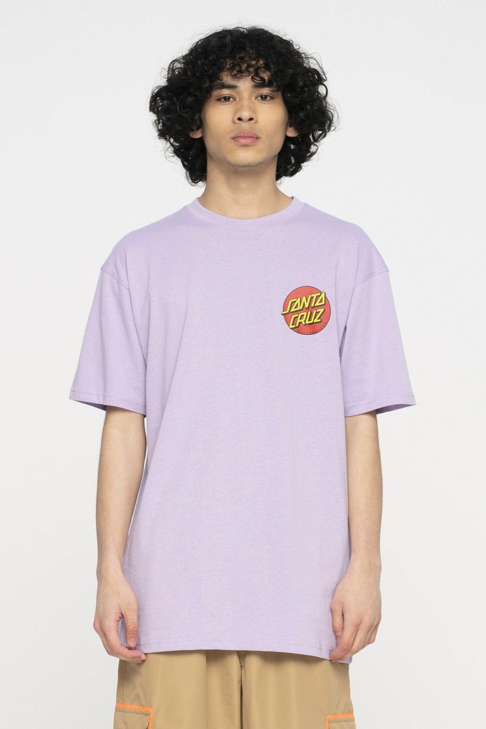 Santa Cruz T-Shirt Classic Dot Chest