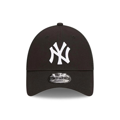 New Era Home Field Trucker Black Kappe