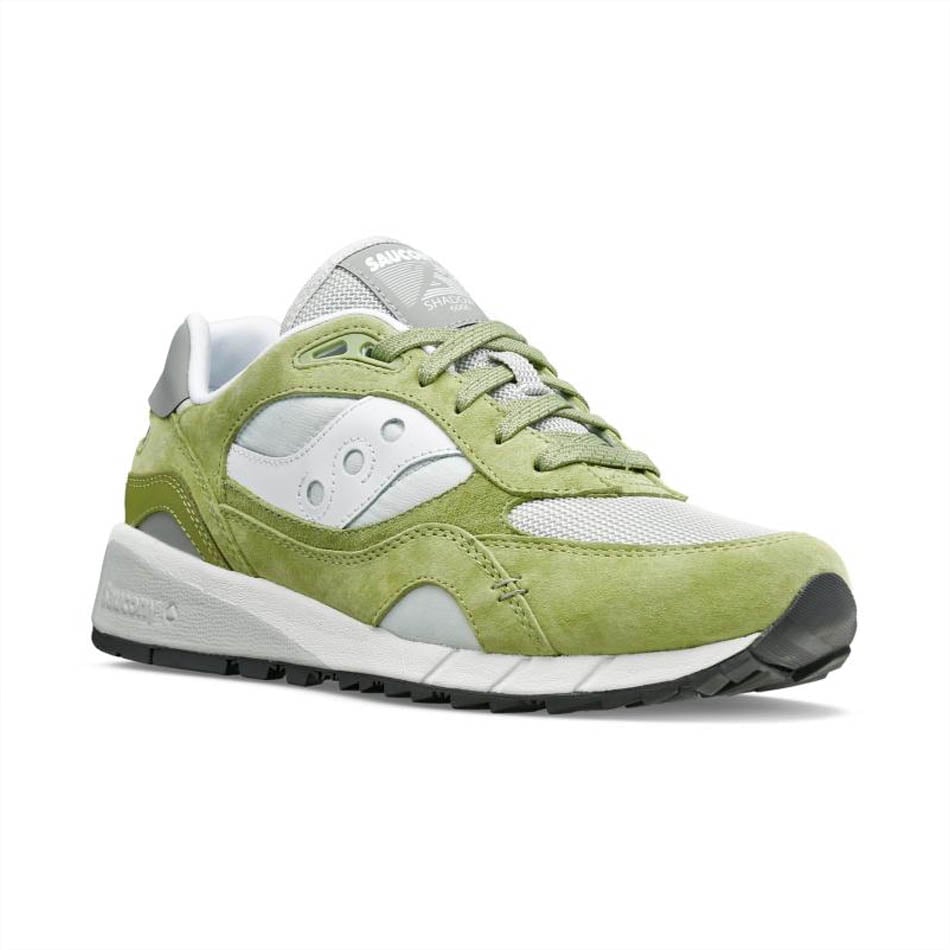 Zapatillas Saucony Shadow  Green/ White