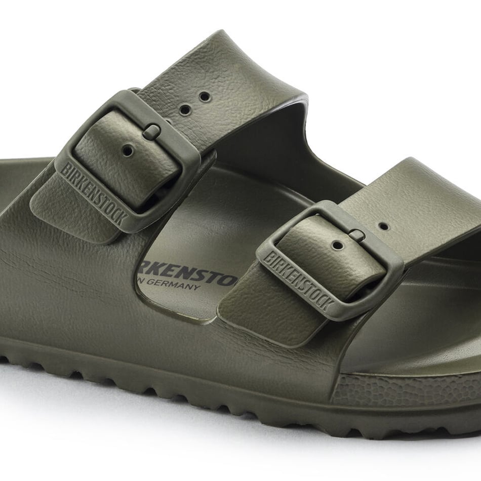 Khaki Birkenstock Arizona Eva Sandals