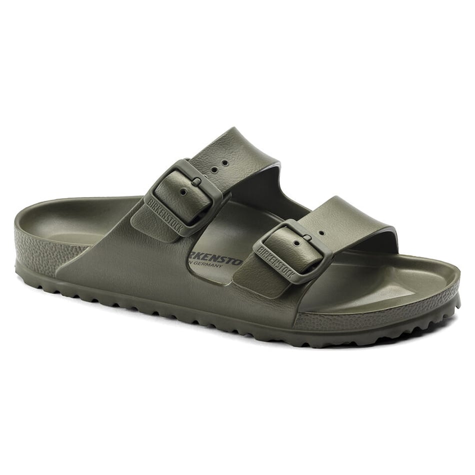 Khaki Birkenstock Arizona Eva Sandals