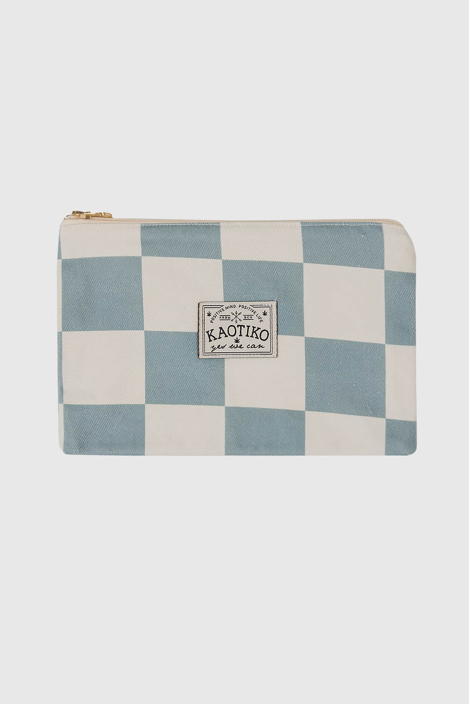 Mini Bag Check Bleu