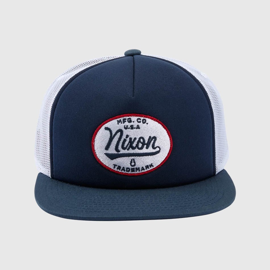 Nixon Mütze Tioga Trucker Marineblau