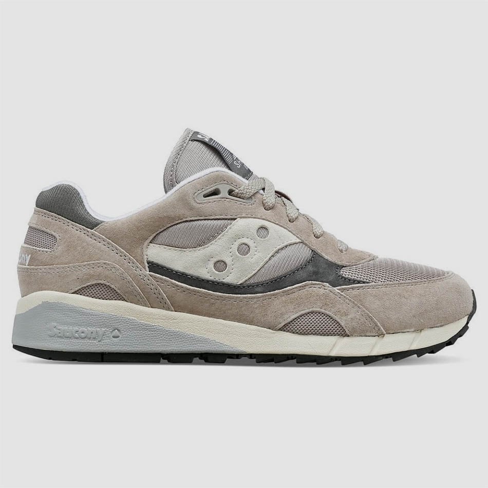 Saucony Shadow Grey Trainers