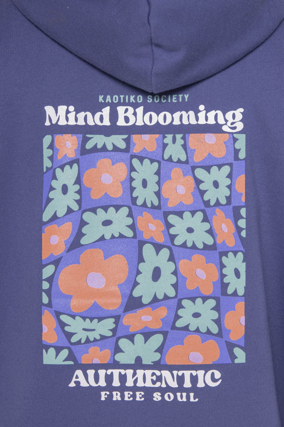 Sweatshirt Mind Blooming Grape