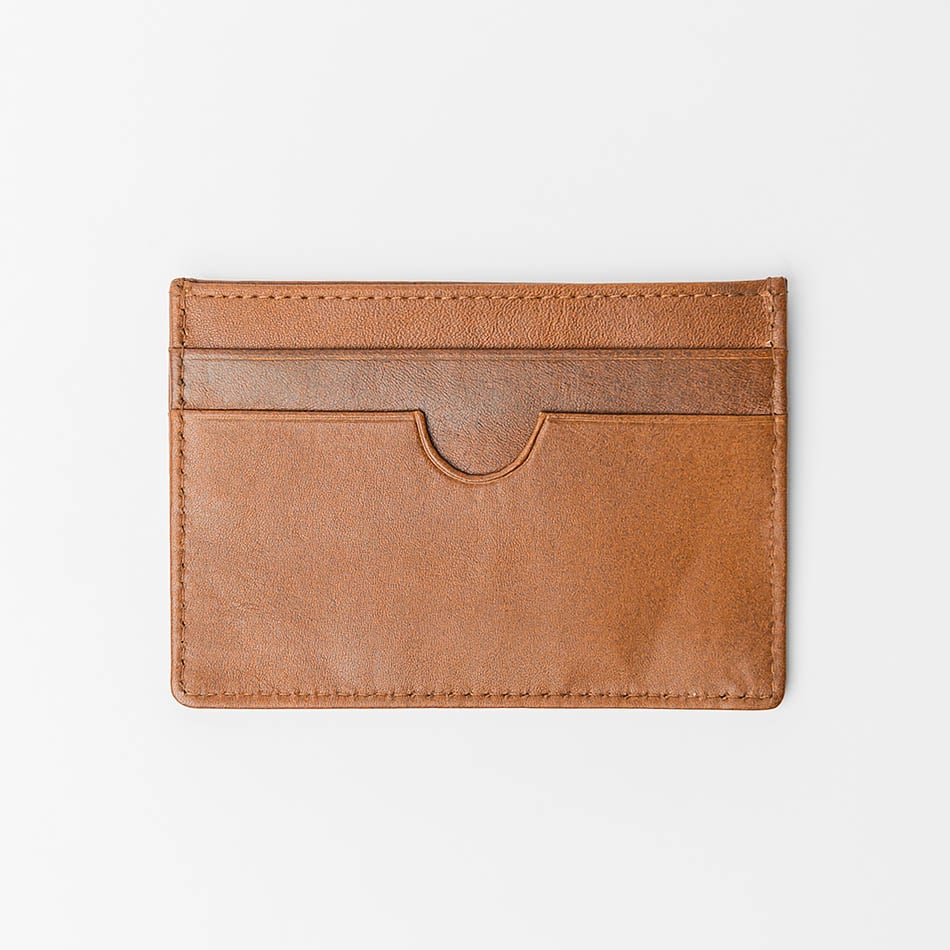 Card Holder Dheli Brown