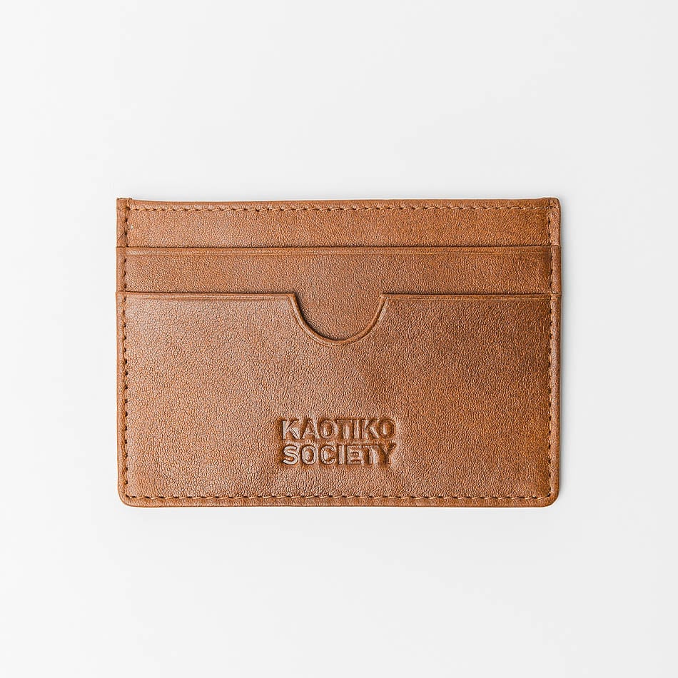 Card Holder Dheli Brown