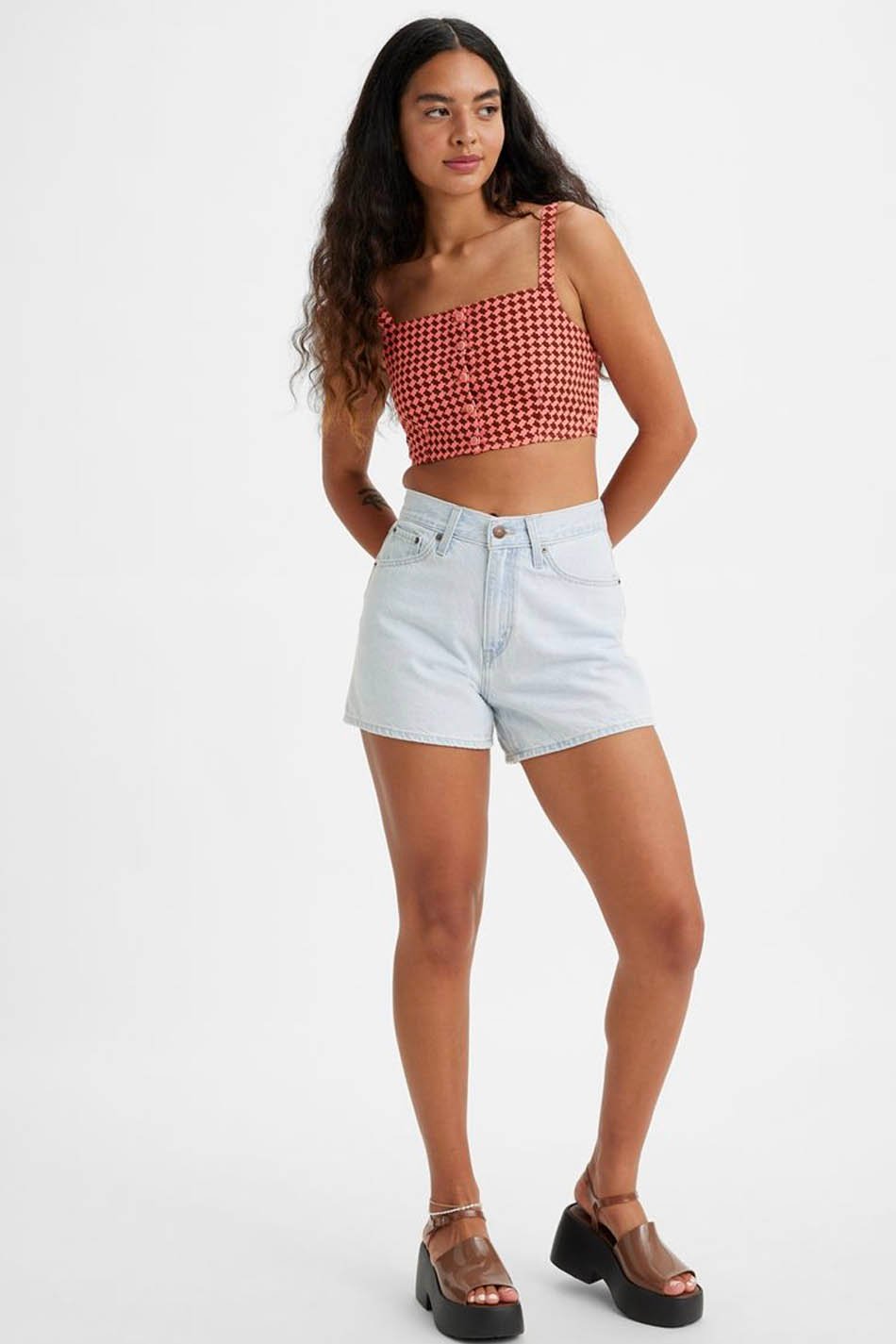 Levi's 80'S mom notice Shorts