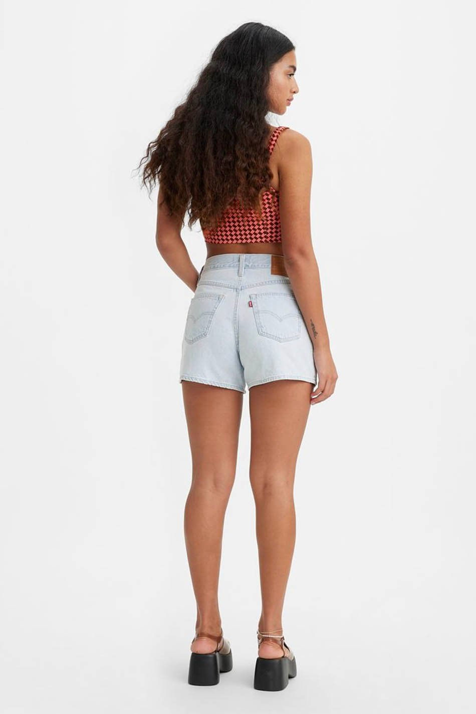 Levi's 80'S mom notice Shorts