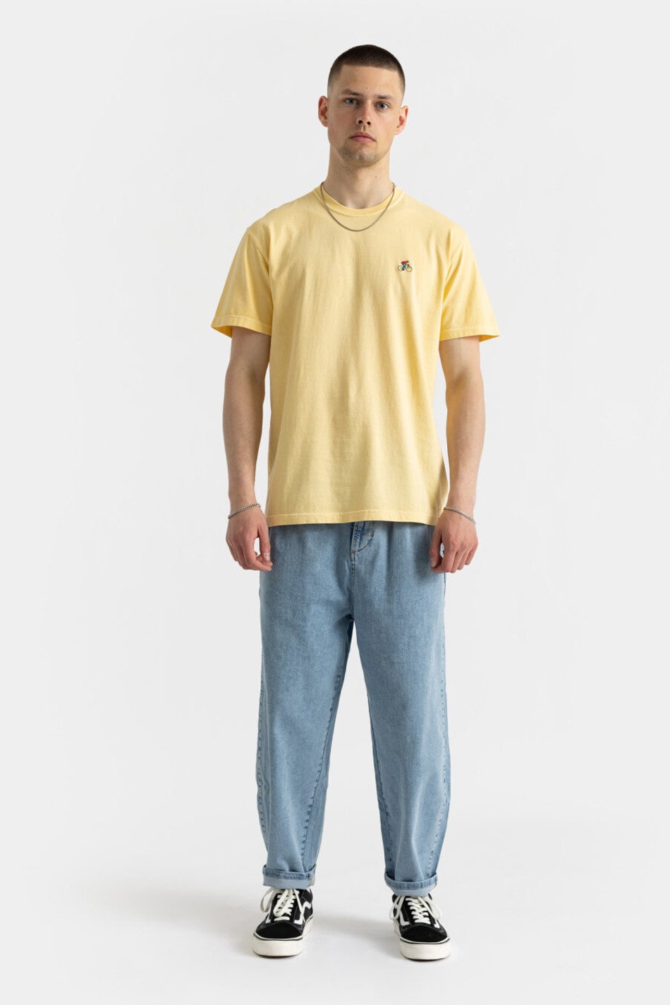 T-shirt Revolution Rac Light Yellow