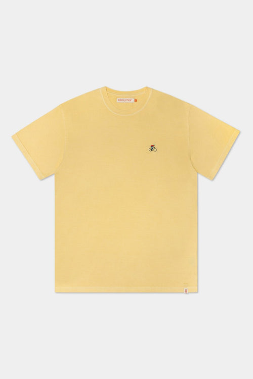 T-shirt Revolution Rac Light Yellow