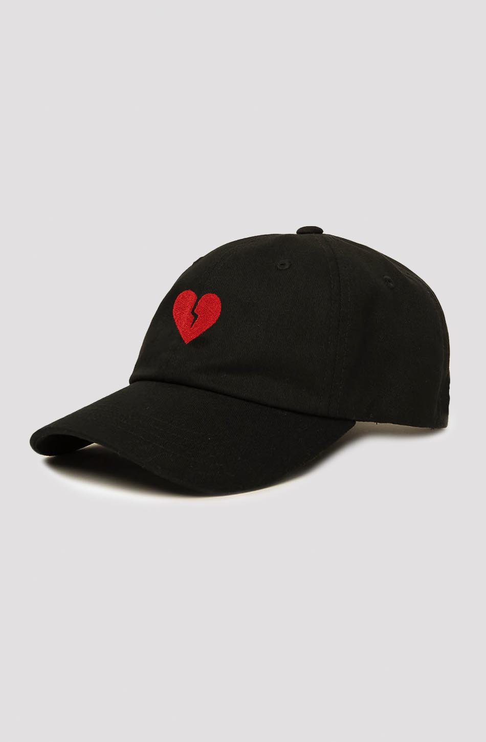 Gorra Broken Heart Black