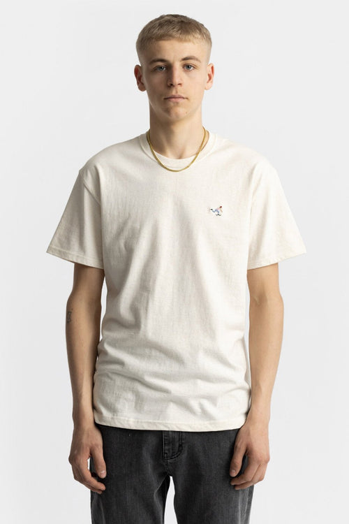 T-shirt Revolution 1310 Pocket OffWhite