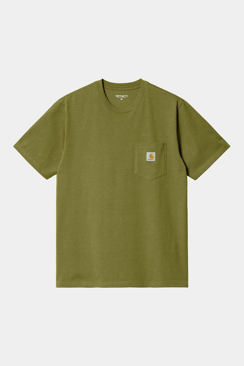 Tee-shirt Carhartt WIP Pocket Kiwi