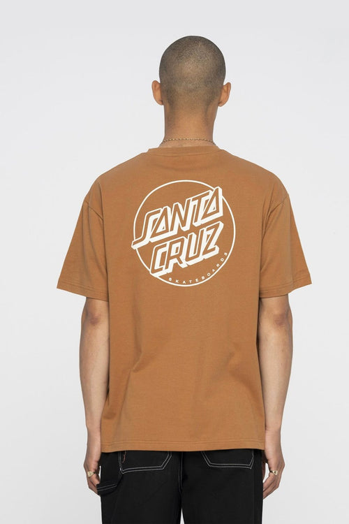 T-shirt Santa Cruz Opus Dot Stripe