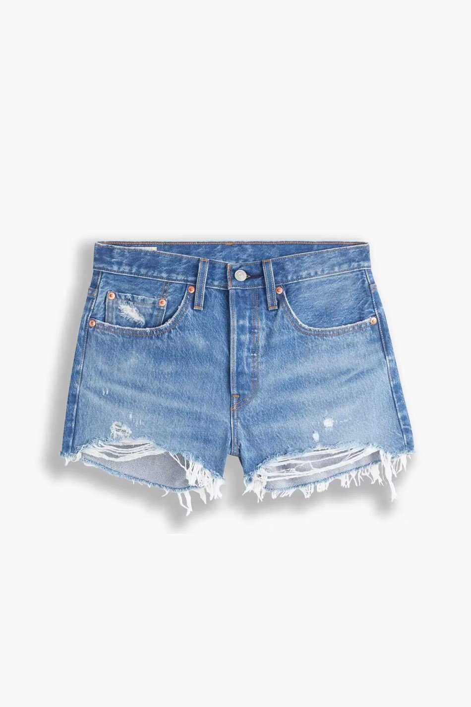 Blue Levi’s 501 Original Shorts