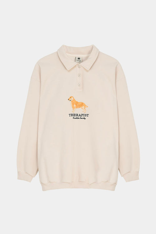 Sweatshirt Golden Bone