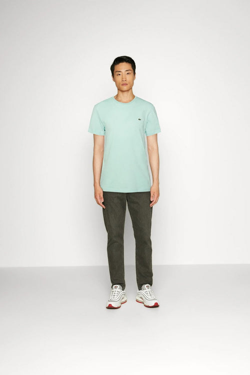 T-shirt Lacoste Short Sleeved Crew Mint