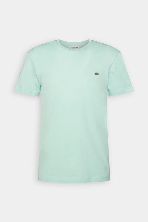 T-shirt Lacoste Short Sleeved Crew Mint