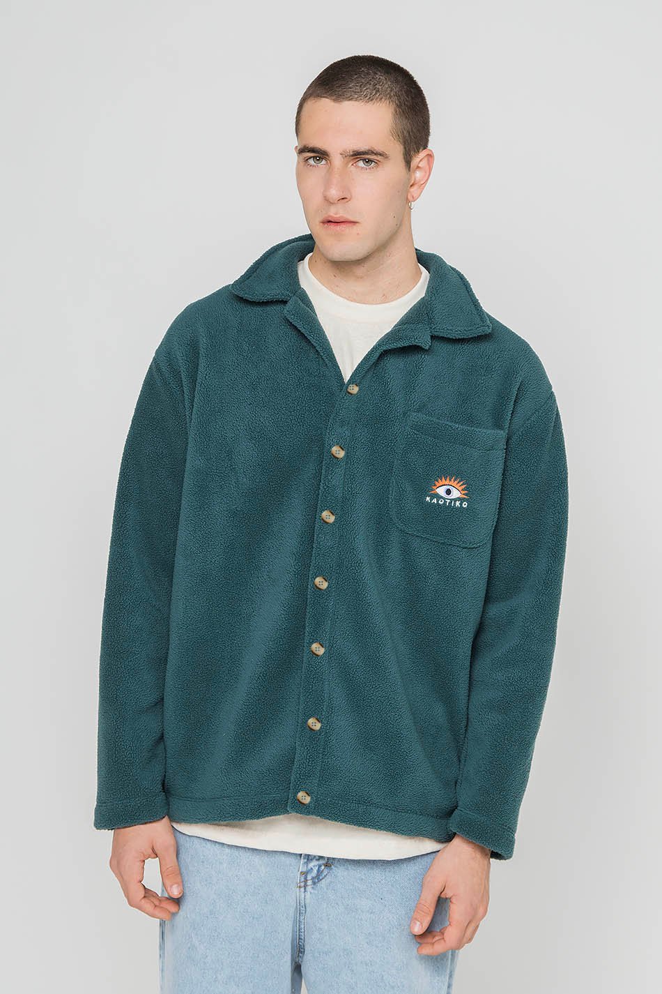 Jade Eye Fleece Shirt