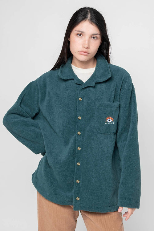 Jade Eye Fleece Shirt