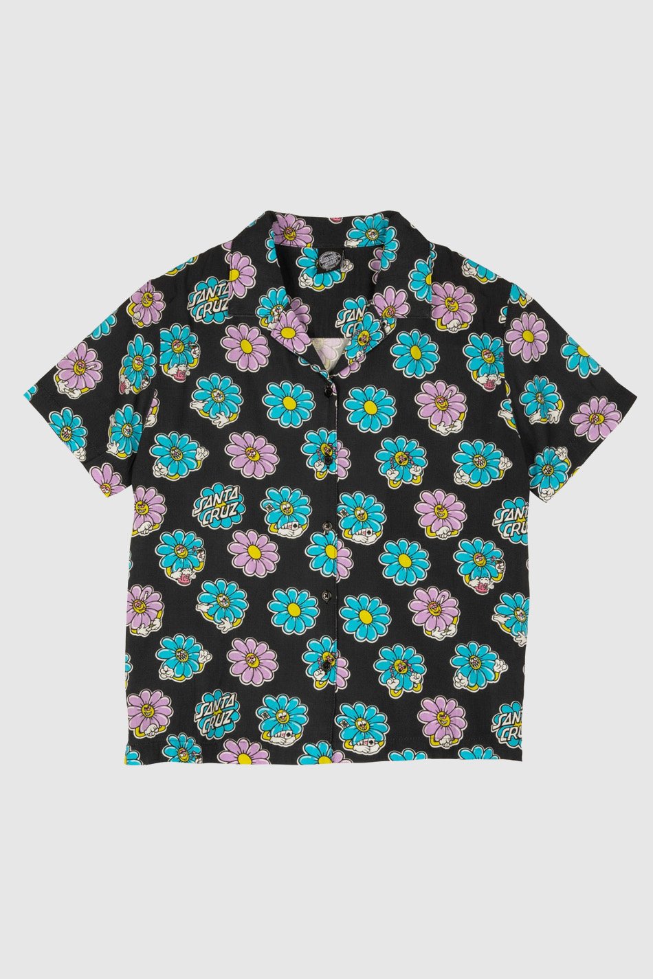 Santa Cruz Wildflowers Hemd