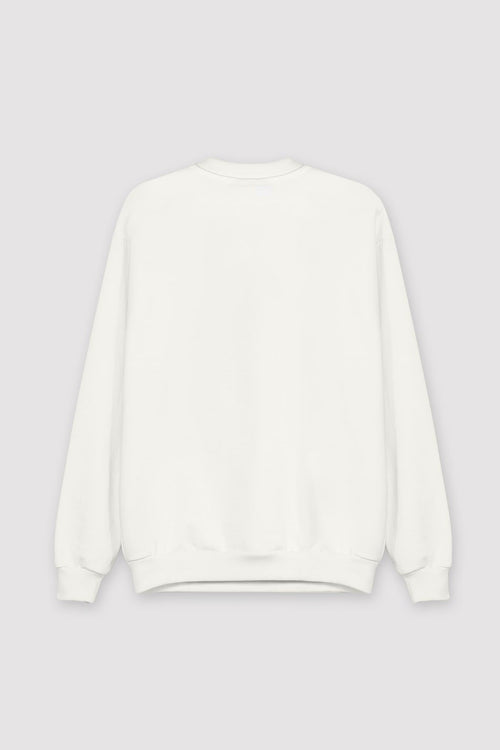 Sudadera Asper Ivory