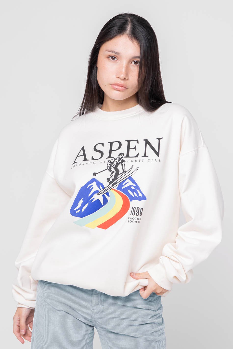 Aspen Ivory Sweatshirt