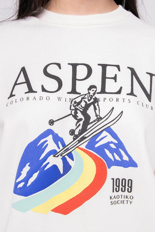 Sweat Aspen Ivory