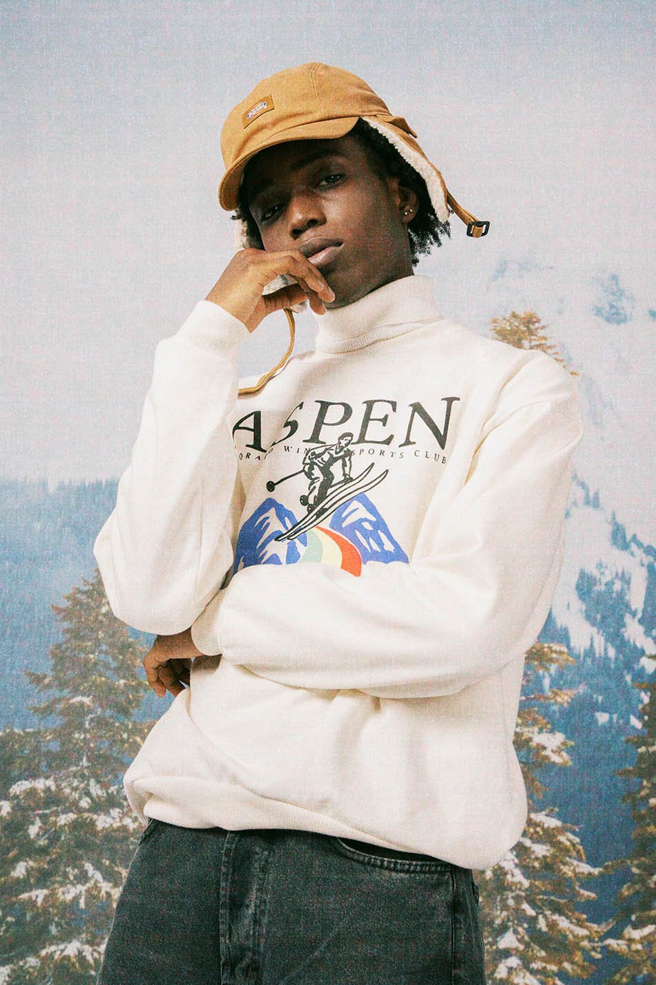 Sudadera Aspen Ivory