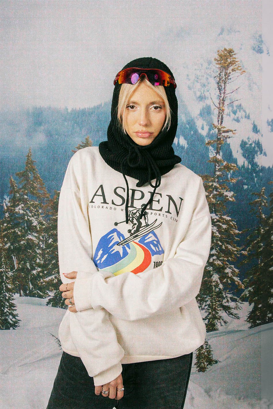 Sudadera Aspen Ivory