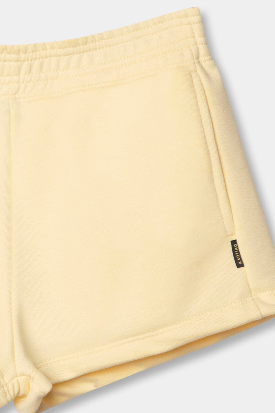 Yellow Adele Shorts